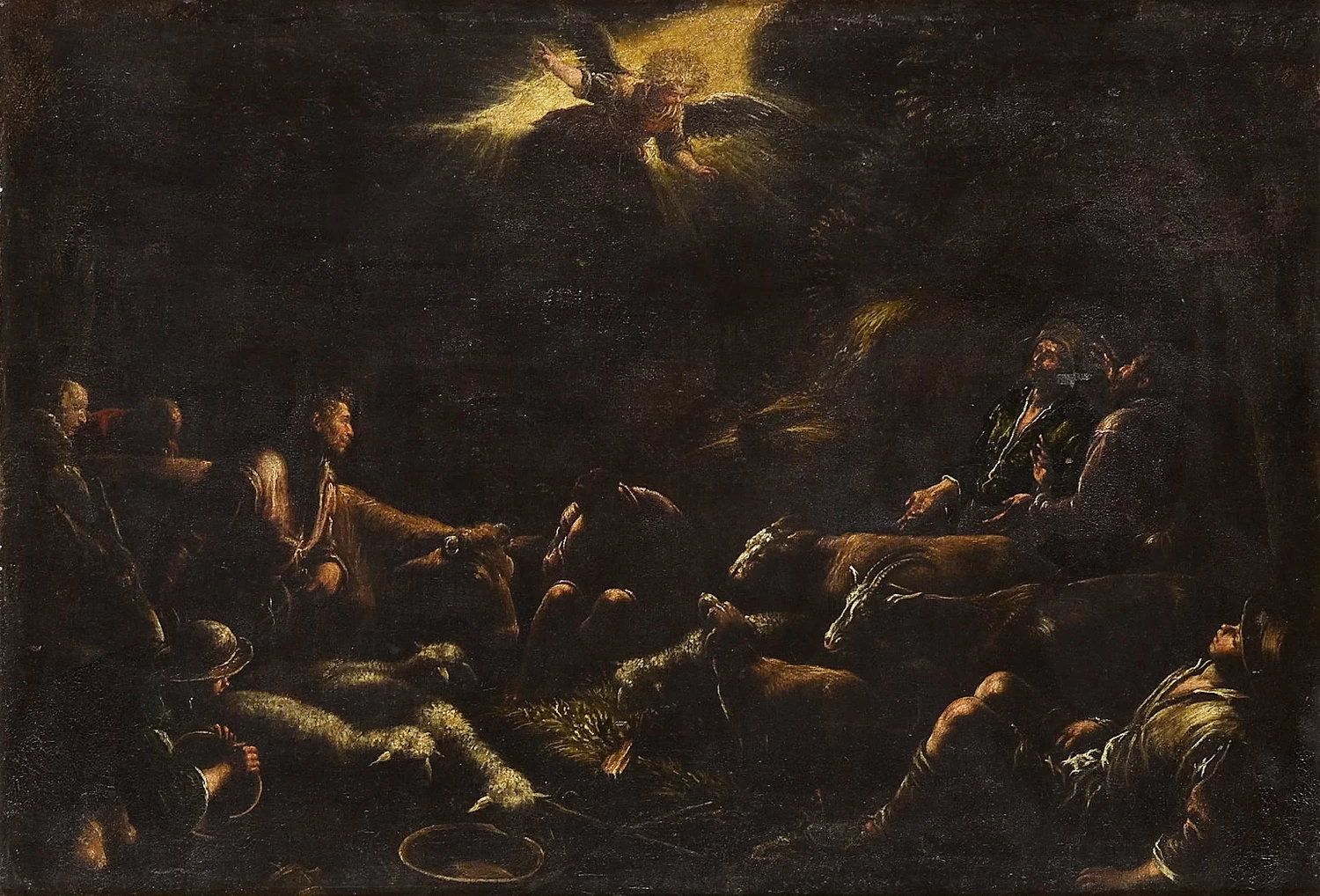 8-Annunciazione ai pastori-Kunsthistorisches Museum 